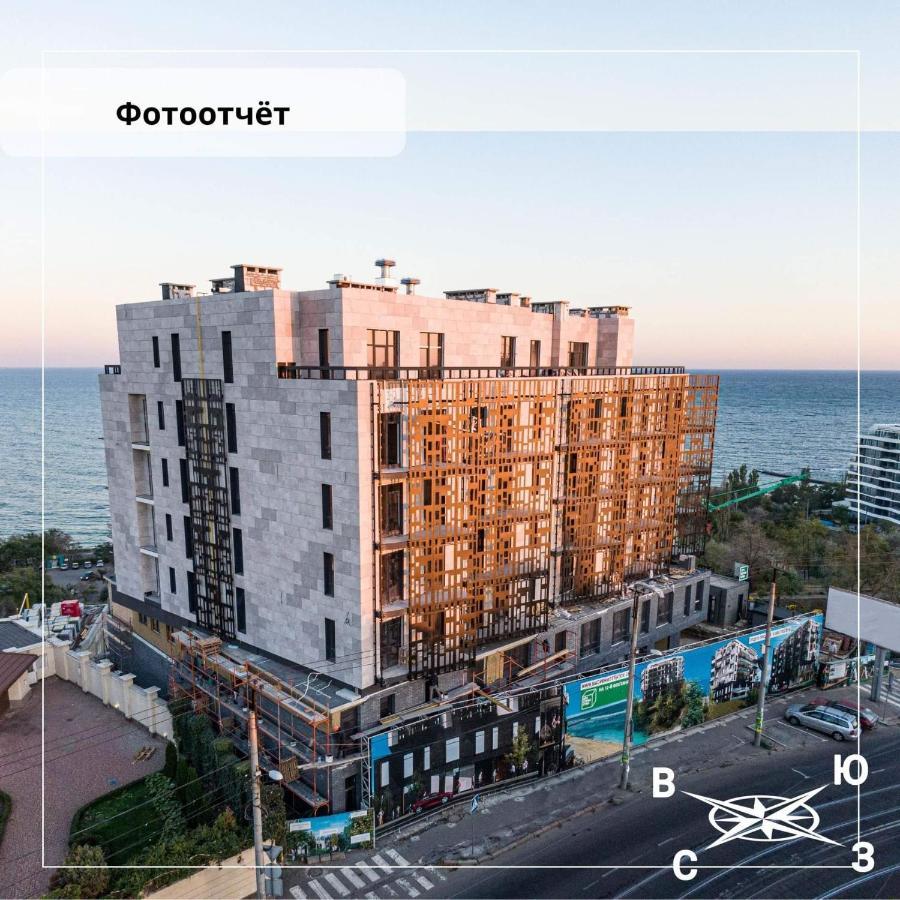 Fontan 12 Sea Apartments Odessa Buitenkant foto